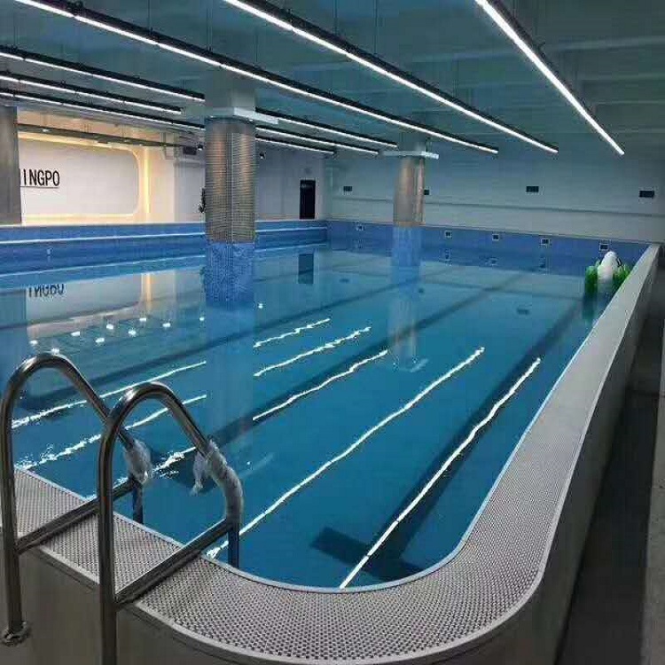 <strong>金碧源JBYPOOL裝配式鋼結構中</strong>